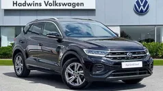 Black Used 2023 VW T-Roc R-line SUV | £26,995 (Fair price)