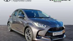 Grey Used 2023 Toyota Yaris Hybrid Design Hatchback | £17,250 (Fair price)
