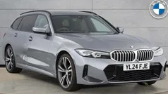 Grey Used 2024 BMW 320 M Sport Estate | £32,662 (Fair price)