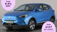 Blue Used 2023 MG ZS SE Sedan | £12,599 (Fair price)