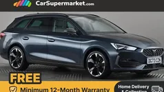 Grey Used 2023 Cupra Leon Estate | £19,676 (Fair price)