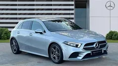 Silver Used 2020 Mercedes A200 AMG Line Premium Hatchback | £19,602 (Fair price)