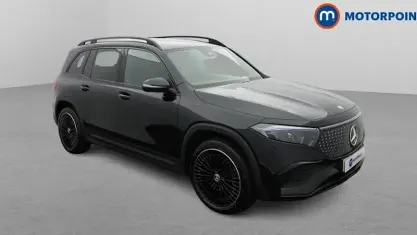 Używany Mercedes EQB250+ Urban 139 kW (190 KM) 2025 Czarny SUV