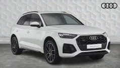 White Used 2022 Audi Q5 Comfort SUV | £37,350 (Fair price)