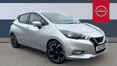 Used 2021 Nissan Micra Acenta Hatchback | £10,749 (Fair price)