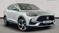 Metallic cosmic silver Used 2023 MG HS SE SUV | £17,313 (Fair price)