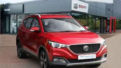 Red Used 2020 MG ZS Exclusive Sedan | £12,039 (Fair price)