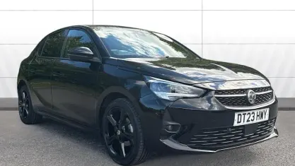 Used Vauxhall Corsa 75 HP (55 kW) 2023 Black Hatchback