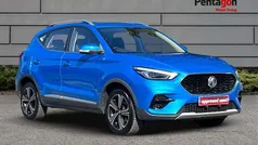 Blue Used 2021 MG ZS Excite Sedan | £10,748 (Fair price)