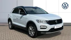 Silver Used 2021 VW T-Roc Design SUV | £15,895 (Good price)
