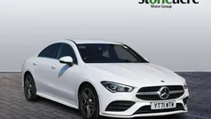 White Used 2021 Mercedes CLA180 AMG line Sedan | £22,295 (Good price)