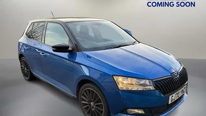 Blue Used 2020 Skoda Fabia Monte Carlo Hatchback | £13,150 (Fair price)