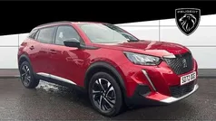 Red Used 2022 Peugeot 2008 Allure+ SUV | £14,913 (Fair price)
