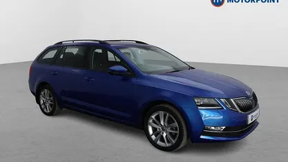 Blue Used 2020 Skoda Octavia SE L Estate | £16,599 (Fair price)