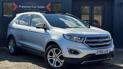 Used Ford Edge Titanium 211 HP (155 kW) 2017 SUV
