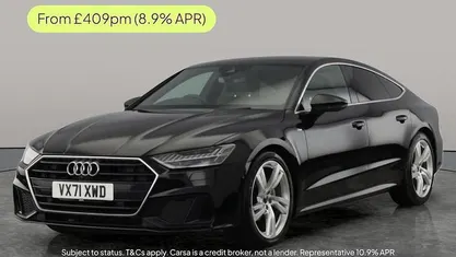 Used 2021 Audi A7 Sportback S-Line Hatchback | £22,762 (Fair price)