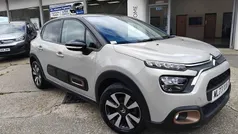 Brown Used 2022 Citroën C3 PureTech Hatchback | £12,495 (Fair price)