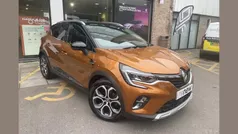 Orange Used 2021 Renault Captur Version S SUV | £11,795 (Fair price)