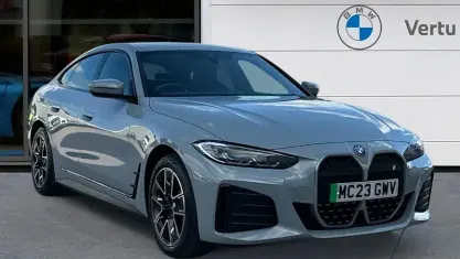 Used BMW i4 M Sport 250 kW (340 HP) 2023 Grey Sedan
