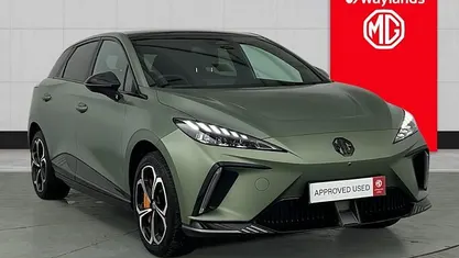 Used MG MG4 EV 319 kW (435 HP) 2025 Hatchback