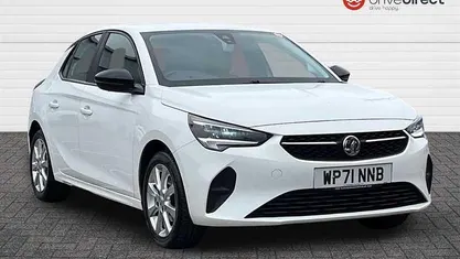 Used Vauxhall Corsa 75 HP (55 kW) 2021 White Hatchback