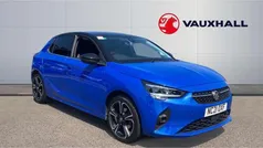 Blue Used 2021 Vauxhall Corsa Edition Hatchback | £12,314 (Fair price)