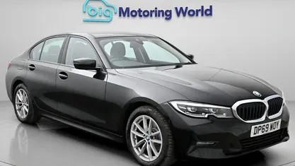 Used BMW 320 190 HP (139 kW) 2019 Black Sedan