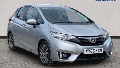 Used Honda Jazz EX 102 HP (75 kW) 2017 Silver Hatchback