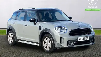 Used Mini Cooper Countryman Classic 136 HP (100 kW) 2021 Grey SUV