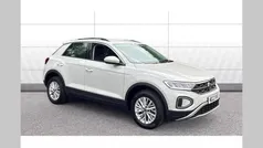 Grey Used 2022 VW T-Roc Life SUV | £18,367 (Fair price)