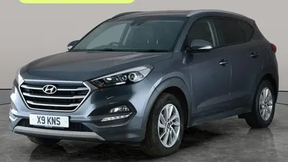 Used Hyundai Tucson SE 141 HP (103 kW) 2018 SUV