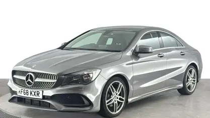 Używany Mercedes CLA180 AMG line 122 KM (89 kW) 2019 Szary Sedan/Limuzyna
