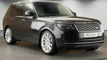 Used Land Rover Range Rover Autobiography 525 HP (386 kW) 2019 Carpathian grey SUV