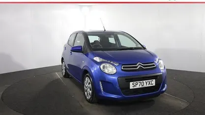 Used Citroën C1 Feel 72 HP (52 kW) 2020 Blue Hatchback