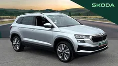 Silver Used 2024 Skoda Karoq SE L SUV | £23,427 (Fair price)