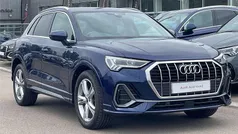 Blue Used 2022 Audi Q3 S-Line SUV | £27,673 (Fair price)