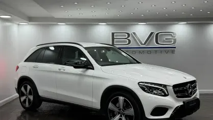 Used Mercedes GLC220 Urban 170 HP (125 kW) 2019 White SUV