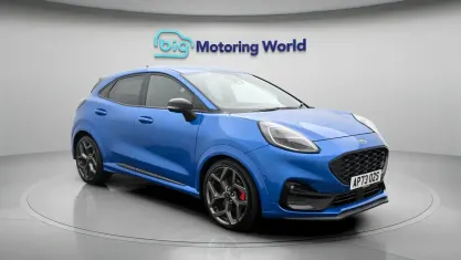 Second-hand Ford Puma ST 170 CP (125 kW) 2023 Albastru SUV