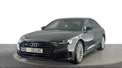 Grey Used 2020 Audi A8 S-Line Sedan | £26,720 (Fair price)
