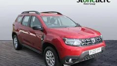 Red Used 2022 Dacia Duster Comfort SUV | £12,198 (Good price)