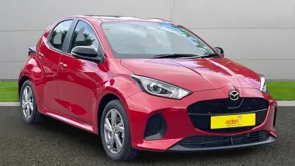 New Mazda 2 Exclusive-Line 116 HP (85 kW) 2026 Red Hatchback