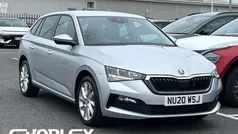 Silver Used 2020 Skoda Scala SE L Hatchback | £13,694 (Fair price)