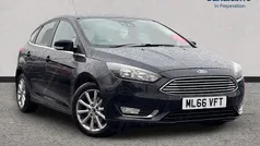 Used 2017 Ford Focus Titanium Hatchback | £6,100 (Good price)