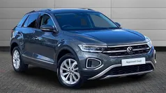 Grey Used 2022 VW T-Roc Style SUV | £18,895 (Fair price)