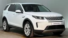 White Used 2021 Land Rover Discovery Sport SE SUV | £23,500 (Fair price)