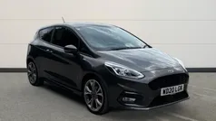 Grey Used 2020 Ford Fiesta ST-Line X Hatchback | £14,491 (Fair price)