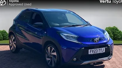Used Toyota Aygo X 72 HP (52 kW) 2025 SUV