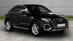 Black Used 2025 Audi Q5 Sportback S-Line SUV | £42,161 (Fair price)
