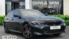 Black Used 2022 BMW 330e M Sport Estate | £29,650 (Fair price)