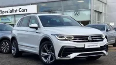 White Used 2023 VW Tiguan R-line Edition SUV | £26,995 (Fair price)